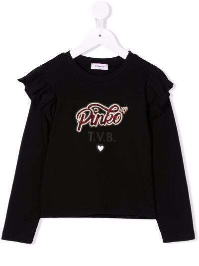 Pinko Kids джемпер с логотипом