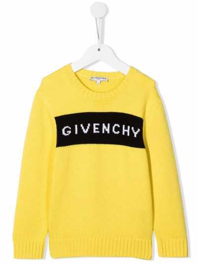 Givenchy Kids джемпер с логотипом