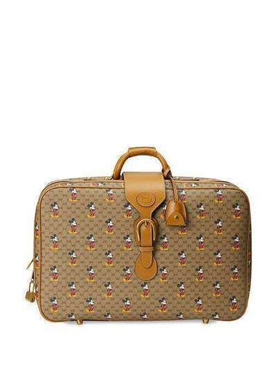Gucci чемодан с узором GG из коллаборации с Disney 424501HWUBM