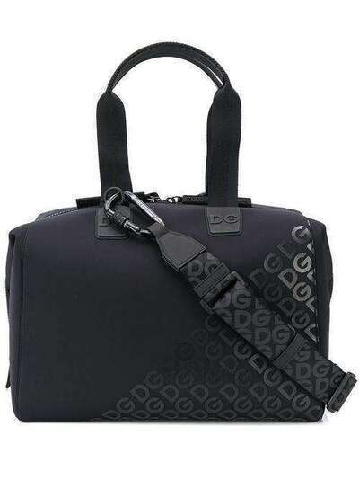Dolce & Gabbana дорожная сумка Millenials с логотипом BM1739AJ772
