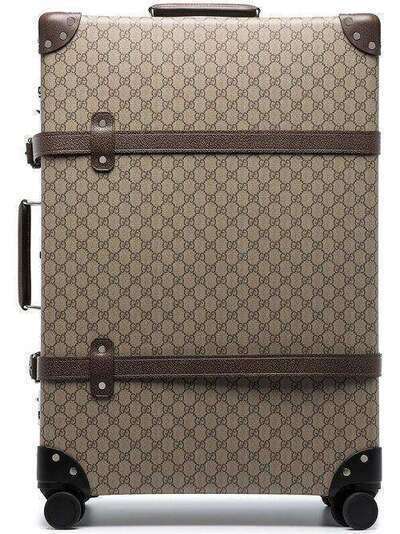Gucci парусиновый чемодан Globe-Trotter GG 5336219VEFW