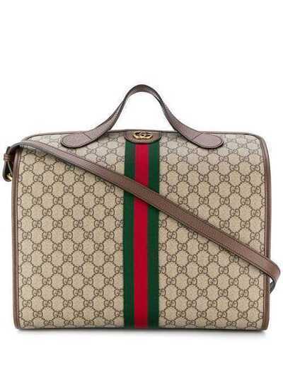 Gucci дорожная сумка с узором GG 57225796IWT