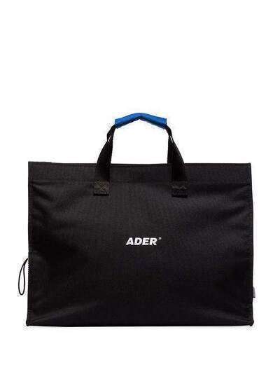 Ader Error дорожная сумка с логотипом 20ASSBA08BK