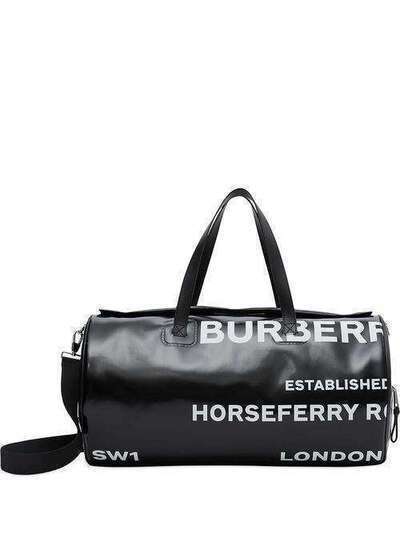 Burberry сумка с принтом Horseferry 8021099