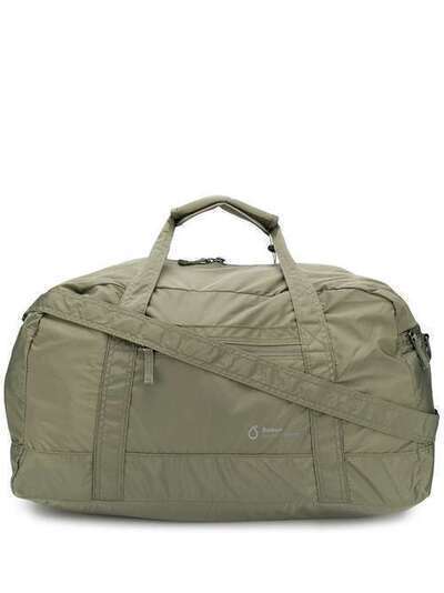 Barbour дорожная сумка Weather Comfort со светоотражающим принтом BAACC2023BAGS