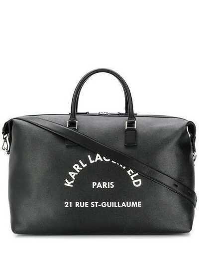 Karl Lagerfeld дорожная сумка Rue St Guillaume 96KW3046999