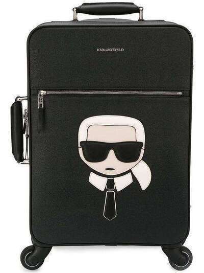 Karl Lagerfeld чемодан Ikonik Weekender 8059100501199