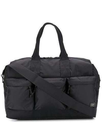 Porter-Yoshida & Co дорожная сумка с логотипом и карманами 85505900