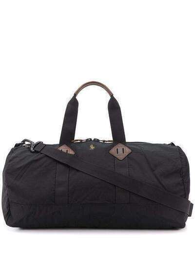 Polo Ralph Lauren дорожная сумка с вышитым логотипом 405792453