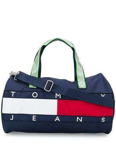 Tommy Jeans дорожная сумка с вышитым логотипом AM0AM05539