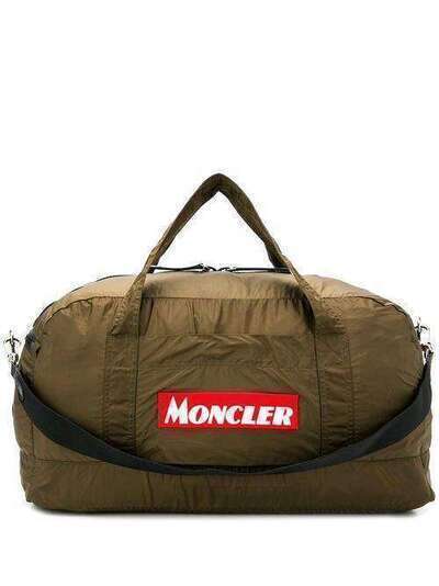 Moncler дорожная сумка с нашивкой-логотипом 400500054155
