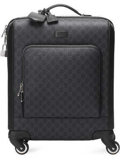 Gucci чемодан с узором GG Supreme 474353K5RMN