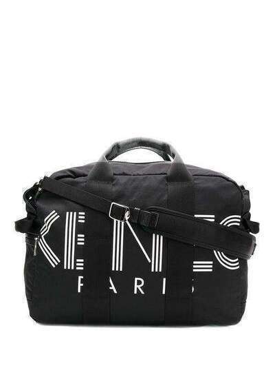 Kenzo дорожная сумка с логотипом бренда F865SF210F24