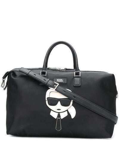 Karl Lagerfeld сумка 'Ikonik Weekender' 86KW3088999