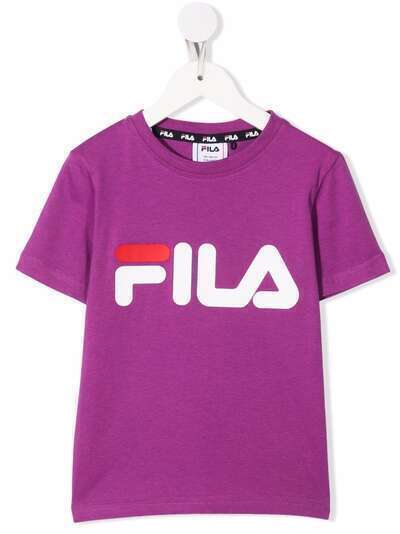 Fila Kids футболка с логотипом