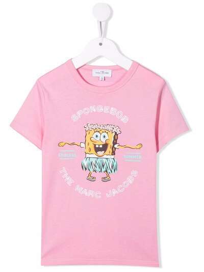 The Marc Jacobs Kids футболка с принтом Sponge Bob