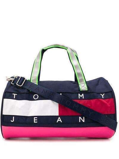 Tommy Jeans дорожная сумка в стиле колор-блок AW0AW07647