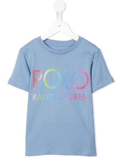 Ralph Lauren Kids футболка с логотипом