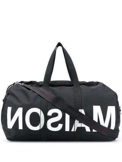 MM6 Maison Margiela сумка с логотипом S41WC0057PR027