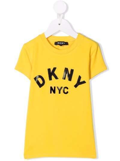 Dkny Kids футболка с логотипом