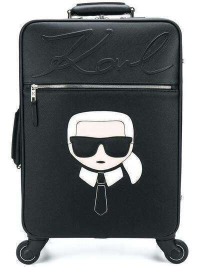 Karl Lagerfeld чемодан 'Karl' 86KW3089999