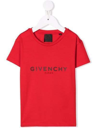 Givenchy Kids футболка с логотипом