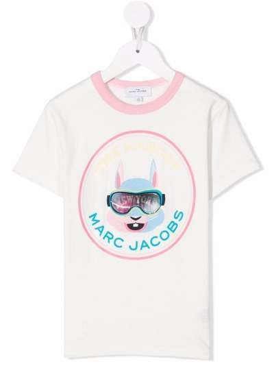 The Marc Jacobs Kids футболка The Mascot из органического хлопка