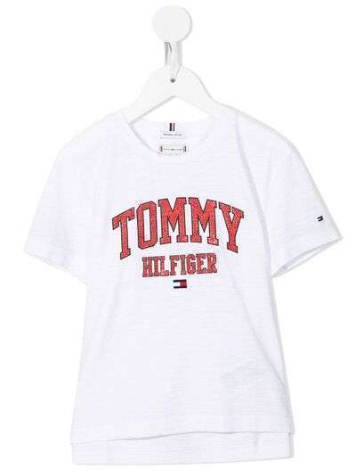 Tommy Hilfiger Junior футболка с логотипом