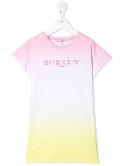 Givenchy Kids футболка с логотипом