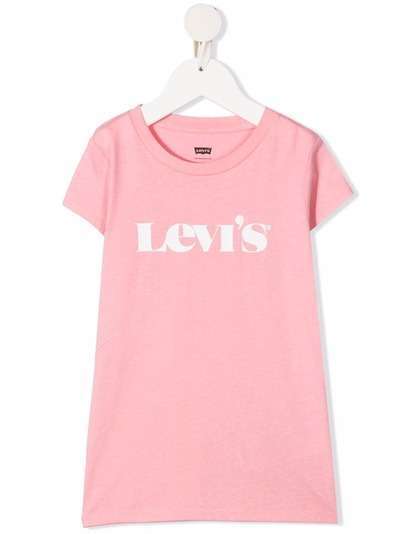 Levi's Kids футболка с логотипом