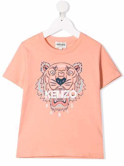 Kenzo Kids футболка с логотипом