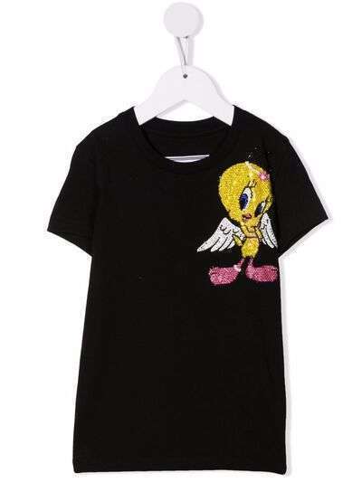 Philipp Plein Junior футболка Looney Tunes