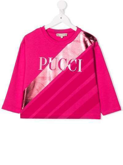 Emilio Pucci Junior футболка с длинными рукавами
