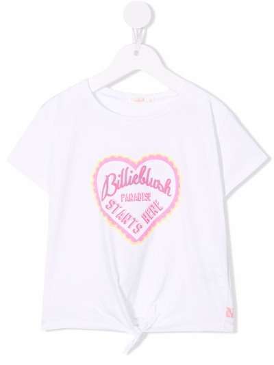 Billieblush футболка с логотипом