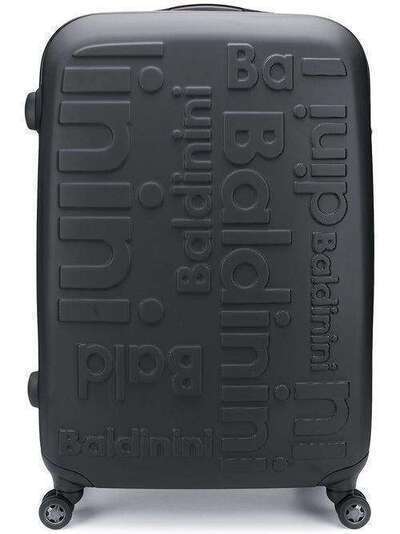 Baldinini чемодан с логотипом TR315GNERO