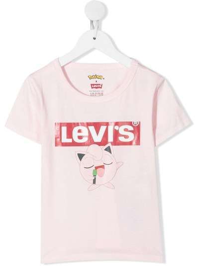 Levi's Kids футболка с принтом Pokémon