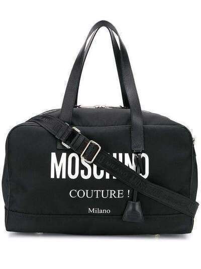 Moschino сумка с логотипом A90028201