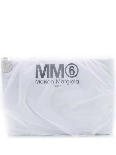 Mm6 Maison Margiela клатч с логотипом S54WF0038P2727