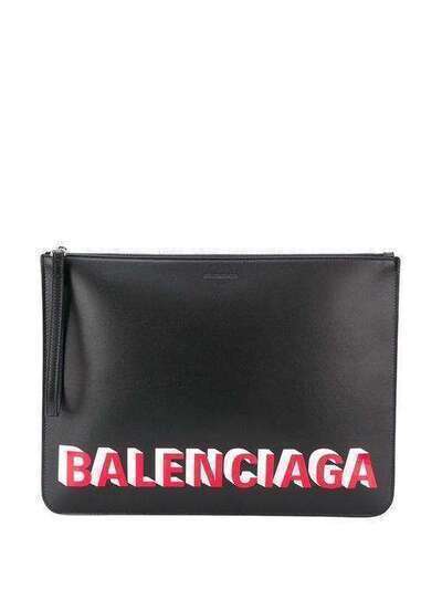 Balenciaga клатч с логотипом 6181911I373