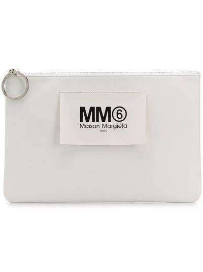 Mm6 Maison Margiela классический узкий клатч S54UA0053P2260