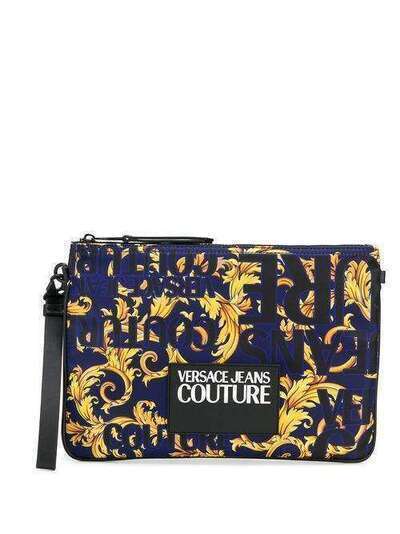 Versace Jeans Couture клатч с принтом E3YVBP2171427