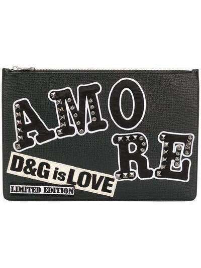 Dolce & Gabbana клатч 'Amore' BP2182AS229