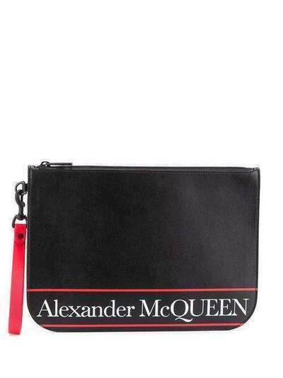 Alexander McQueen клатч с логотипом 5508151SJ1B