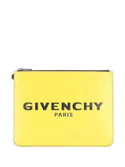Givenchy клатч с логотипом BK600JK0WN