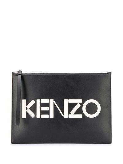 Kenzo клатч A4 в стиле колор-блок FA55PM502L46