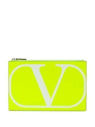 Valentino клатч Valentino Garavani с логотипом VLogo TW0P0T86BXT