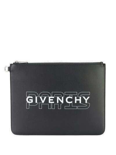 Givenchy клатч с логотипом BK600JK0S1