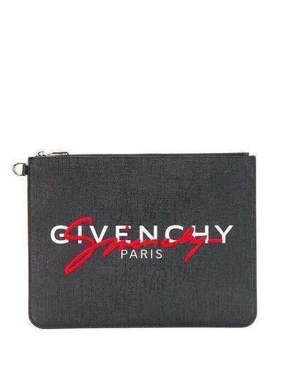 Givenchy клатч с логотипом BK600JK0VM