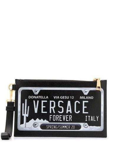 Versace клатч с принтом DP84725DVTSA6