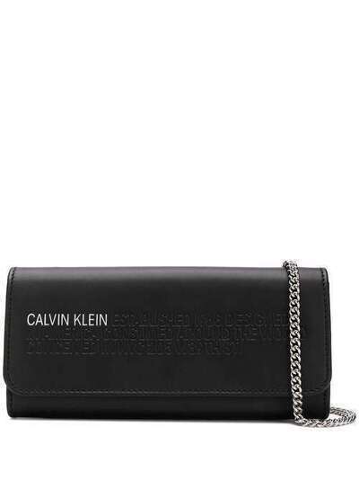 Calvin Klein 205W39nyc кошелек с логотипом на цепочной лямке 84WLBA38T096P